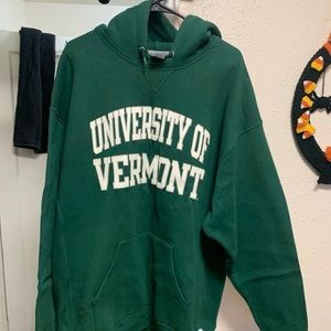 University of Vermont hoodie